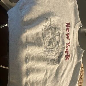 Comfy warm a&f New York crew sweatshirt